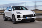 Porsche Macan Macan Turbo Gama Macan Todo terreno Blanco Exterior Lateral-Frontal 5 puertas