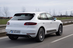 Porsche Macan Macan Turbo Gama Macan Todo terreno Blanco Exterior Posterior-Lateral 5 puertas