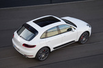 Porsche Macan Macan Turbo Gama Macan Todo terreno Blanco Exterior Cenital-Posterior-Lateral 5 puertas