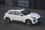 Porsche Macan Macan Turbo Gama Macan Todo terreno Blanco Exterior Cenital-Lateral 5 puertas