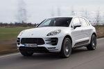 Porsche Macan Macan Turbo Gama Macan Todo terreno Blanco Exterior Frontal-Lateral 5 puertas