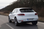 Porsche Macan Macan Turbo Gama Macan Todo terreno Blanco Exterior Lateral-Posterior 5 puertas