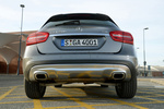 Mercedes-Benz Clase GLA GLA 200 CDI Gama GLA Todo terreno Designo gris monta&ntilde;a magno Exterior Posterior 5 puertas
