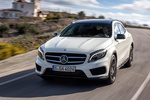Mercedes-Benz Clase GLA GLA 250 4MATIC 7G-DCT Gama GLA Todo terreno Blanco Cirro Exterior Frontal 5 puertas