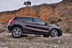 Mercedes-Benz Clase GLA GLA 220 CDI 4MATIC 7G-DCT Gama GLA Todo terreno Marr&oacute;n oriental metalizado Exterior Lateral 5 puertas