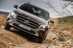 Mercedes-Benz Clase GLA GLA 220 CDI 4MATIC 7G-DCT Gama GLA Todo terreno Marr&oacute;n oriental metalizado Exterior Frontal 5 puertas