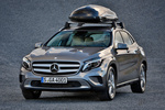 Mercedes-Benz Clase GLA Gama GLA Gama GLA Todo terreno Designo gris monta&ntilde;a magno Exterior Frontal-Lateral 5 puertas