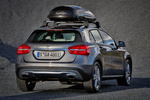 Mercedes-Benz Clase GLA Gama GLA Gama GLA Todo terreno Designo gris monta&ntilde;a magno Exterior Posterior-Lateral 5 puertas