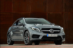 Mercedes-Benz Clase GLA GLA 45 AMG GLA 45 AMG Todo terreno Designo gris monta&ntilde;a magno Exterior Lateral-Frontal 5 puertas
