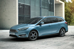 Ford Focus Gama Focus Sportbreak Gama Focus Sportbreak Turismo familiar Glace Blue Exterior Frontal-Lateral 5 puertas