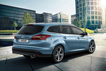 Ford Focus Gama Focus Sportbreak Gama Focus Sportbreak Turismo familiar Glace Blue Exterior Posterior-Lateral 5 puertas