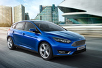 Ford Focus Gama Focus Gama Focus Turismo Deep Impact Blue Exterior Frontal-Lateral 5 puertas