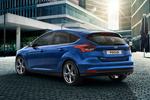 Ford Focus Gama Focus Gama Focus Turismo Deep Impact Blue Exterior Posterior-Lateral 5 puertas