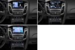 Ford Focus Gama Focus Gama Focus Turismo Interior pantalla 5 puertas