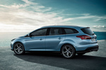 Ford Focus Gama Focus Sportbreak Gama Focus Sportbreak Turismo familiar Glace Blue Exterior Lateral-Posterior 5 puertas