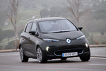 Renault ZOE Intens Intens Turismo Negro Brillante Exterior Lateral-Frontal 5 puertas