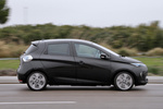 Renault ZOE Intens Intens Turismo Negro Brillante Exterior Lateral 5 puertas