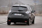 Renault ZOE Intens Intens Turismo Negro Brillante Exterior Posterior 5 puertas
