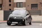 Renault ZOE Intens Intens Turismo Negro Brillante Exterior Frontal 5 puertas