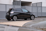 Renault ZOE Intens Intens Turismo Negro Brillante Exterior Lateral 5 puertas