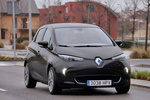 Renault ZOE Intens Intens Turismo Negro Brillante Exterior Lateral-Frontal 5 puertas