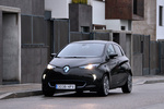 Renault ZOE Intens Intens Turismo Negro Brillante Exterior Lateral-Frontal 5 puertas