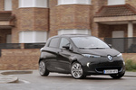 Renault ZOE Intens Intens Turismo Negro Brillante Exterior Lateral-Frontal 5 puertas