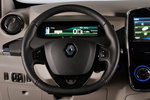 Renault ZOE Intens Intens Turismo Negro Brillante Interior Volante 5 puertas
