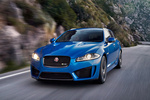 Jaguar XF XFR-S Sportbrake 5.0 V8 550 CV XFR-S Sportbrake Turismo familiar Exterior Frontal-Lateral 5 puertas