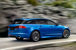 Jaguar XF XFR-S Sportbrake 5.0 V8 550 CV XFR-S Sportbrake Turismo familiar Exterior Posterior-Lateral 5 puertas