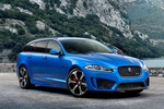 Jaguar XF XFR-S Sportbrake 5.0 V8 550 CV XFR-S Sportbrake Turismo familiar Exterior Lateral-Frontal 5 puertas