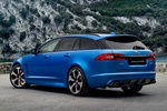 Jaguar XF XFR-S Sportbrake 5.0 V8 550 CV XFR-S Sportbrake Turismo familiar Exterior Lateral-Posterior 5 puertas