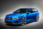 Jaguar XF XFR-S Sportbrake 5.0 V8 550 CV XFR-S Sportbrake Turismo familiar Exterior Frontal-Lateral 5 puertas