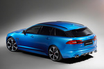 Jaguar XF XFR-S Sportbrake 5.0 V8 550 CV XFR-S Sportbrake Turismo familiar Exterior Lateral-Posterior 5 puertas