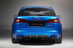 Jaguar XF XFR-S Sportbrake 5.0 V8 550 CV XFR-S Sportbrake Turismo familiar Exterior Posterior 5 puertas