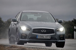 Infiniti Q50 2.2d 170 CV GT Premium Turismo Liquid Platinum Exterior Frontal-Lateral 4 puertas