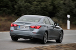 Infiniti Q50 2.2d 170 CV GT Premium Turismo Liquid Platinum Exterior Posterior-Lateral 4 puertas