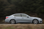 Infiniti Q50 2.2d 170 CV GT Premium Turismo Liquid Platinum Exterior Lateral 4 puertas