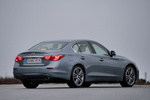 Infiniti Q50 2.2d 170 CV GT Premium Turismo Liquid Platinum Exterior Posterior-Lateral 4 puertas
