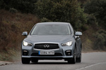 Infiniti Q50 2.2d 170 CV GT Premium Turismo Liquid Platinum Exterior Frontal 4 puertas