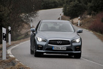 Infiniti Q50 2.2d 170 CV GT Premium Turismo Liquid Platinum Exterior Frontal 4 puertas