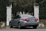 Infiniti Q50 2.2d 170 CV GT Premium Turismo Liquid Platinum Exterior Posterior-Lateral 4 puertas