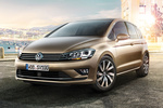 Volkswagen Golf Sportsvan Gama Golf Sportsvan Sport Monovolumen Exterior Frontal-Lateral 5 puertas