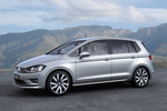 Volkswagen Golf Sportsvan 1.4 TSI Sport Monovolumen Exterior Frontal-Lateral 5 puertas