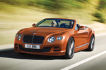 Bentley Continental GTC Speed W12 625 CV Gama Continental GTC Descapotable Exterior Frontal-Lateral 2 puertas