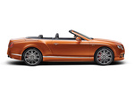 Bentley Continental GTC Speed W12 625 CV Gama Continental GTC Descapotable Exterior Lateral 2 puertas