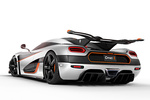 Koenigsegg One:1 One:1 One:1 Coup&eacute; Exterior Lateral-Posterior 2 puertas