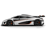 Koenigsegg One:1 One:1 One:1 Coup&eacute; Exterior Lateral 2 puertas