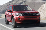 Land Rover Freelander Gama 2014 Gama 2014 Todo terreno Exterior Frontal-Lateral 5 puertas