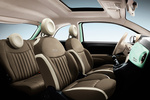Fiat 500 Gama 500 Cult (2014) Cult (2014) Turismo Lattementa Green Interior Asientos 3 puertas